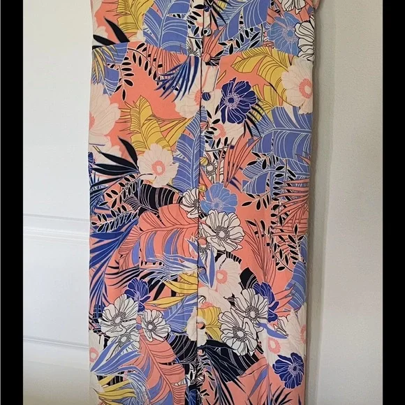 🎉🎉Sanctuary Floral Maxi Dress in Multicolors. The perfect Summer vibes dress🌻🌷🌸 - Picture 9 of 13